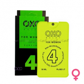 عطر جیبی زنانه OXO مدل 04 حجم 50 میلی لیتر
