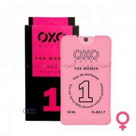 عطر جیبی زنانه OXO مدل 01 حجم 50 میلی لیتر