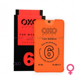 عطر جیبی زنانه OXO مدل 06 حجم 50 میلی لیتر