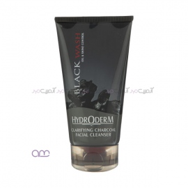 ژل شستشوی هیدرودرم مدل Black Wash حجم 150 میلی لیتر