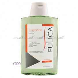 شامپو کاهش دهنده چربی فولیکا Fulica مخصوص موهای چرب حجم 200