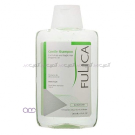 شامپو ملایم فولیکا Fulica جهت مصرف روزانه مخصوص موهای حساس و