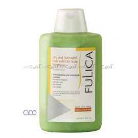 شامپو موی فولیکا Fulica مدل Dry And Damaged Hair حجم ۲۰۰میلی