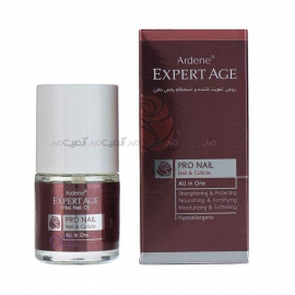 روغن تقویت کننده ناخن آردن سری Expert Age مقدار 8 گرم