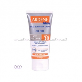 کرم ضد آفتاب آقایان آردن SPF30