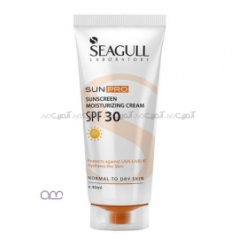 کرم ضد آفتاب و مرطوب کننده سی گل SEAGULL مدل Sunpro حجم 40 میلی