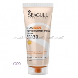 کرم ضد آفتاب سی گل SEAGULL مدل Sunpro SPF30 حجم 40 میلی لیتر