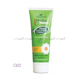 کرم مرطوب کننده دست و صورت آردن مدل Herba Sense SPF15 حجم 40