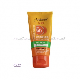 کرم ضد آفتاب آردن مدل Natural Beige مقدار 50 گرم