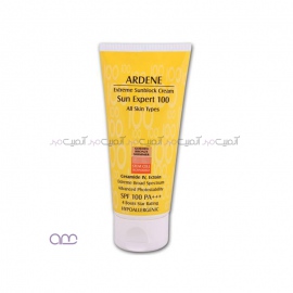 کرم ضد آفتاب آردن رنگ برنز صدفی SPF100