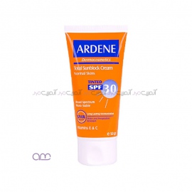 کرم ضد آفتاب رنگی آردن SPF30 وزن 50 گرم