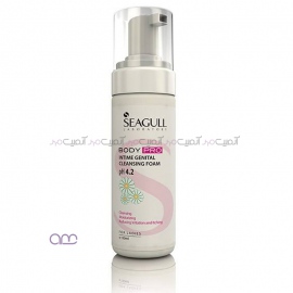 فوم بهداشتی بانوان سی گل SEAGULL سری Body Pro حجم 150 گرم