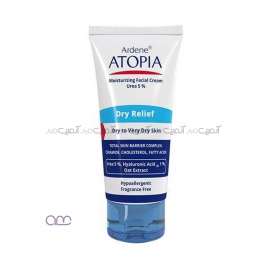 کرم مرطوب کننده صورت آردن سری Atopia مدل Dry Relief حجم 150