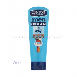 ژل اصلاح کامان comeon مدل Oxygen حجم 200 میلی لیتر