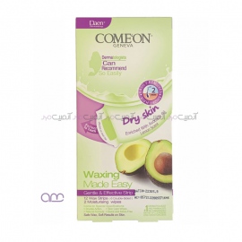 نوار موبر کامان comeon مدل DRY SKIN بسته 12 عددی