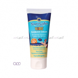 کرم ضد آفتاب کودکان سان سیف sunsafe مدل SPF30