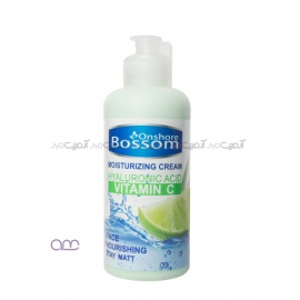 کرم آبرسان انشور بوسوم bossom مدل VITAMIN C حجم 250 میلی لیتر