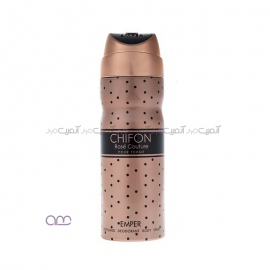 اسپری زنانه امپر emper مدل Chifon Rose Couture حجم 200 میلی لیتر