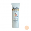 کرم ضد آفتاب Oil free بژ روشن نیولین Newlin حجم 40 میلی لیتر