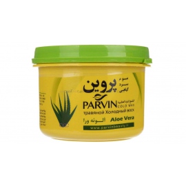 موم سرد پروین parvin مدل Aloevera حجم 750 گرم