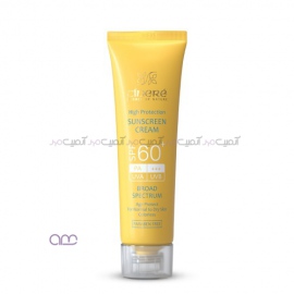 کرم ضد آفتاب بدون رنگ سینره SPF60 حجم 50 میلی لیتر