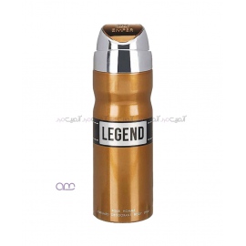 اسپری مردانه امپر emper مدل legend حجم 200 میلی لیتر
