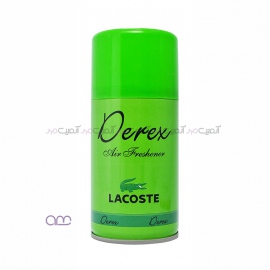 اسپری خوشبوکننده هوا درکس derex مدل LACOSTE حجم 250 میلی لیتر