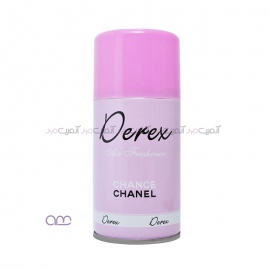 اسپری خوشبو کننده هوا درکس derex مدل Chance Chanel حجم 250 میلی