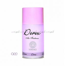 اسپری خوش بوکننده هوا درکس derex مدل Versace حجم 250 میلی لیتر