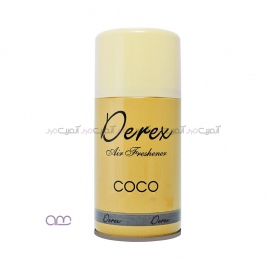 اسپری خوشبو کننده هوا درکس derex مدل کوکو چنل Coco Chanel حجم