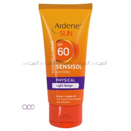 کرم ضد آفتاب رنگی آردن SPF60 مقدار 50 گرم