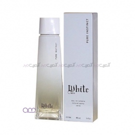 ادکلن مردانه پیور اینستینکت وایت PURE INSTINCT WHITE برند جی