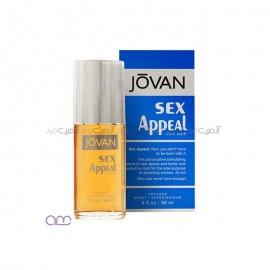 ادکلن جوان اپیل آبی Jovan S-x Appeal حجم ۸۸ میلی لیتر