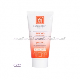 کرم ضد آفتاب فاقد چربی مای MY SPF 60 حجم ۵۰ میل