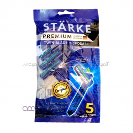 خودتراش صابون دار استارک starke بسته 5 عددی