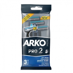 خودتراش آرکو arko مدل pro 2 بسته 3 عددی