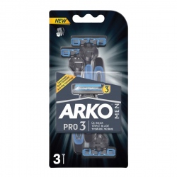 خودتراش آرکو arko مدل pro 3 بسته 3 عددی